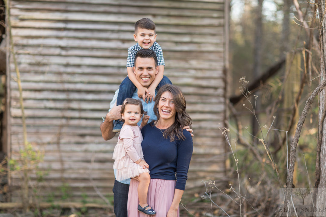 Justin, Jen, Jack, and Josie :) ———–One of the most incredible families I know. Joy was the theme of this shoot for sure!