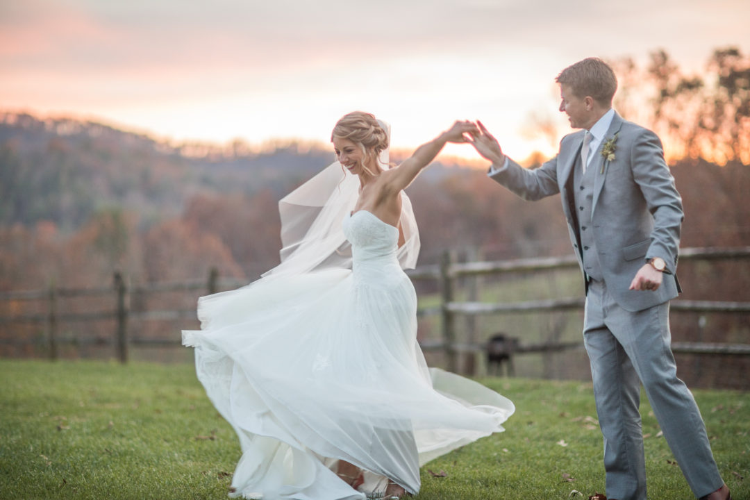 Chris and Laura—–Asheville Mountain Wedding